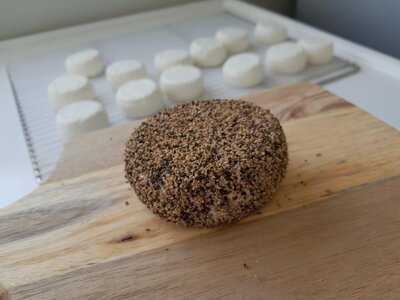 Chèvre frais au poivre