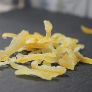 Ecorce de yuzu confits – japon