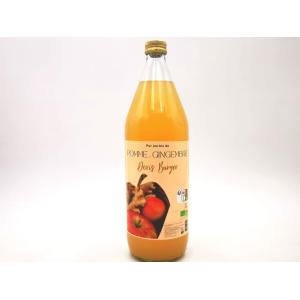 Jus de pomme-gingembre bio