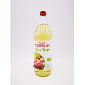 Jus de pommes filtré bio