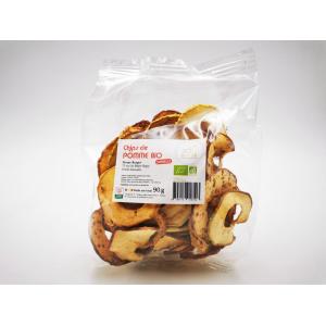 Chips de pommes-cannelle bio