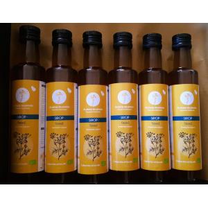 Sirop de fenouil sauvage