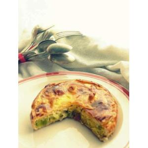 Flamiche picarde pour 1 personne