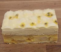 Entremet mangue passion - nouvelle recette