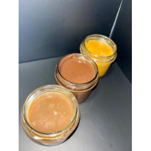 Lot de 3 pâtes à tartiner