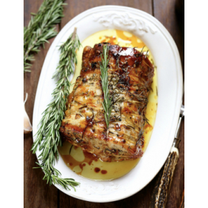 Rôti de porc échine