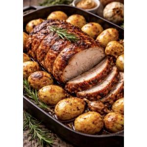 Roti de porc échine