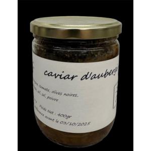Caviar d'aubergine légume