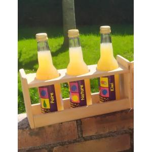 1jus de pommes pétillant nature