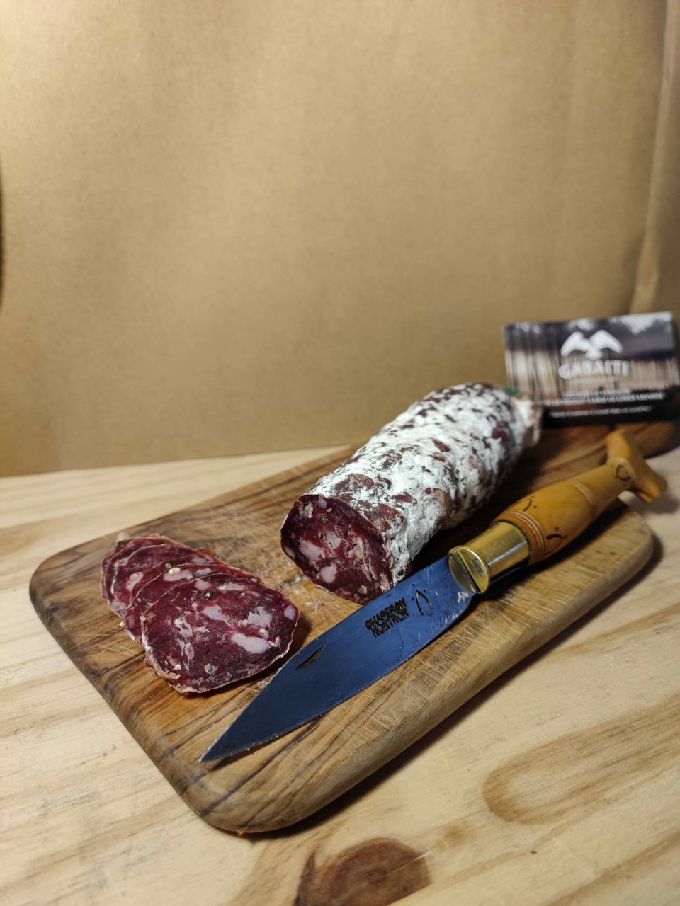 Saucisson Sec De Chevreuil