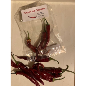 Piment fort broyé (type cayenne)