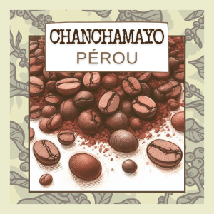 Café 'chanchamayo' pérou 200g, grains