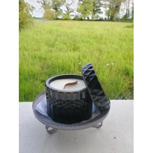 Bougie diamant parfum fleur de cerisier