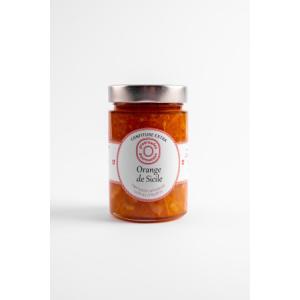 Confiture de orange de sicile  370g-