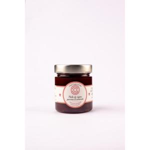 Confiture pêche de vigne pomme et amande