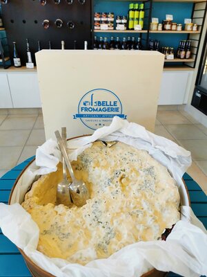 Gorgonzola à la cuillere