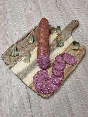 Saucisson sec fumé