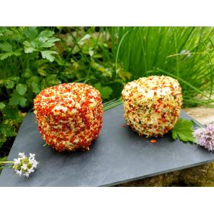 Crottin de brebis bruschetta