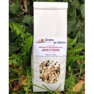 Mélange de légumineuses pour minestrone