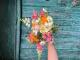 Bouquet bio de fleurs fraîches 15 euros - image 6