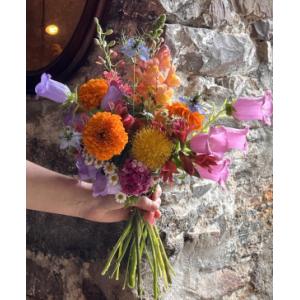 Bouquet bio de fleurs fraîches 15 euros