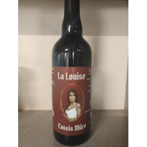 La louise cassis mûre 75cl