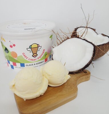 Glace coco 800 gr