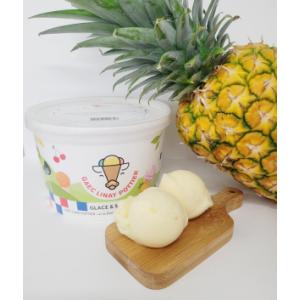 Sorbet ananas 800 gr
