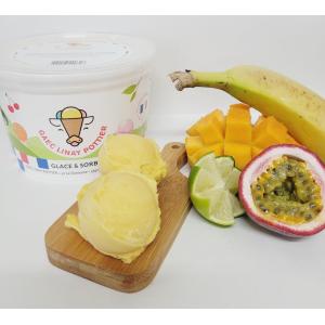 Sorbet fruits exotique 800 gr