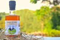 Vinaigre de cidre au foin