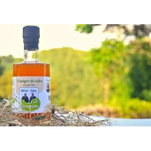 Vinaigre de cidre au foin