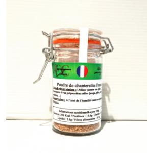 Poudre de chanterelles