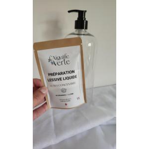 Kit pour faire sa lessive parfum pomme