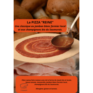 Pizza 'reine'
