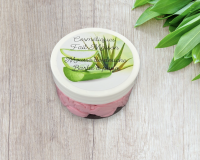 Mousse de douche barbe à papa