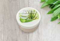 Mousse de douche monoï