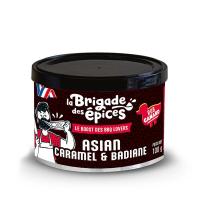 Rub asian caramel badiane pour le canard