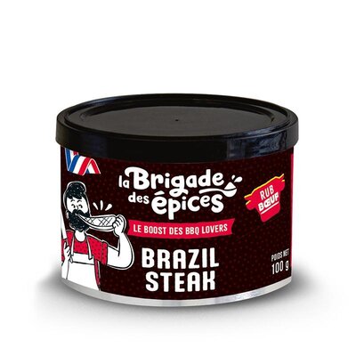 Rub brazil steak - assaisonnement boeuf