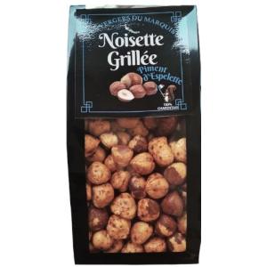 Noisettes grillées piment d'espelette