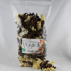 Fusilli zébra bio