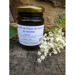 Confit de pétales de roses