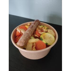 Couscous poulet & porguez