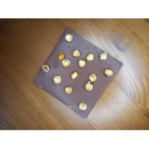 Tablette chocolat lait noisettes