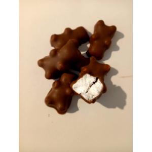 Oursons guimauve chocolat