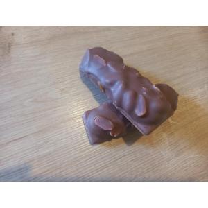 Barre caramel, cacahuètes