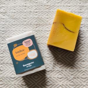 Ambre - savon au jus de carotte 100g