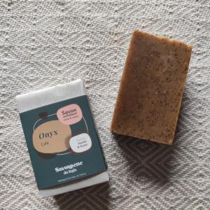 Onyx - savon au café 100g