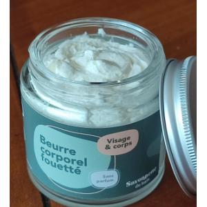 Beurre corporel fouetté - au beurre de karité
