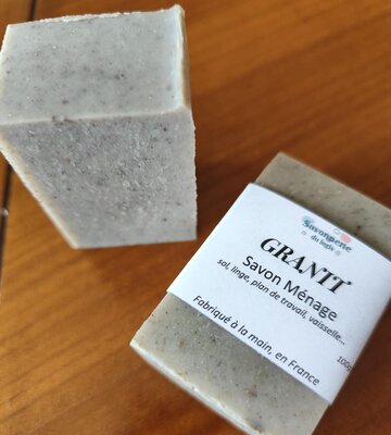 Granit - savon ménage 100g