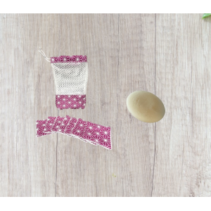 Pack démaquillant solide, filet, lingettes f